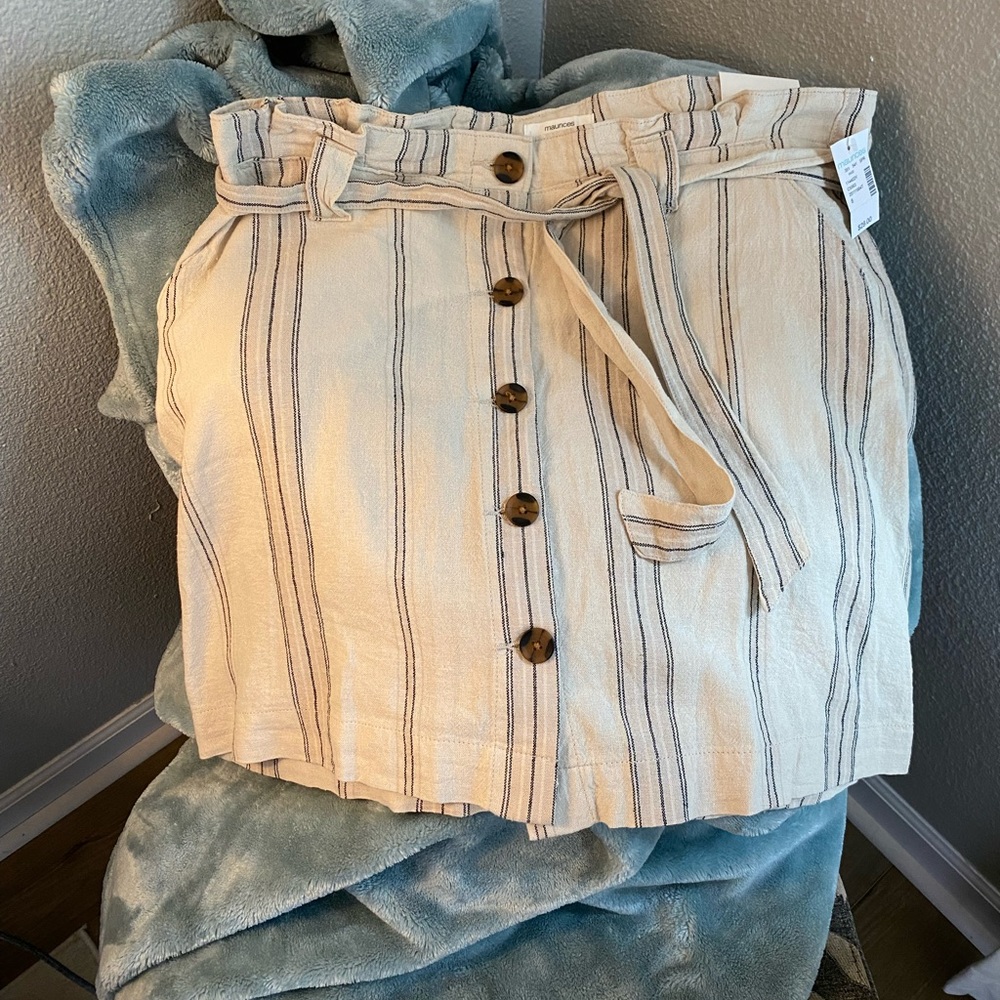 Maurice skirt size 8